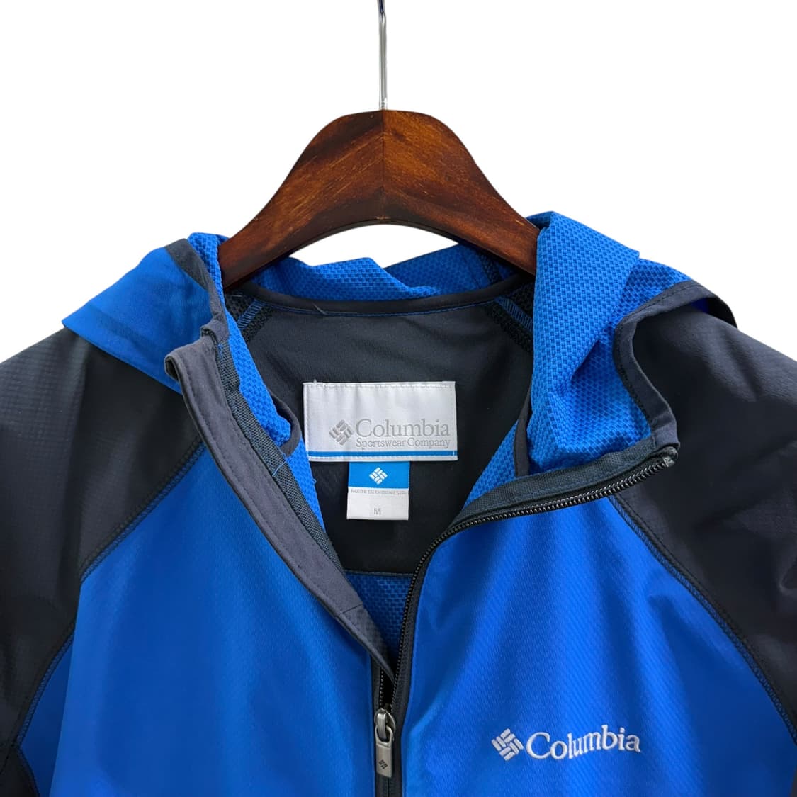 [M] 컬럼비아 블루 바람막이 상품이미지5