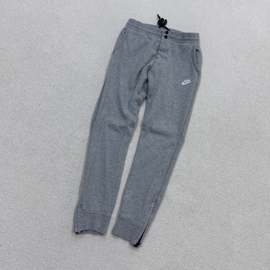M 나이키 밑단 지퍼 트레이닝 조거 팬츠 0428E 상품이미지1