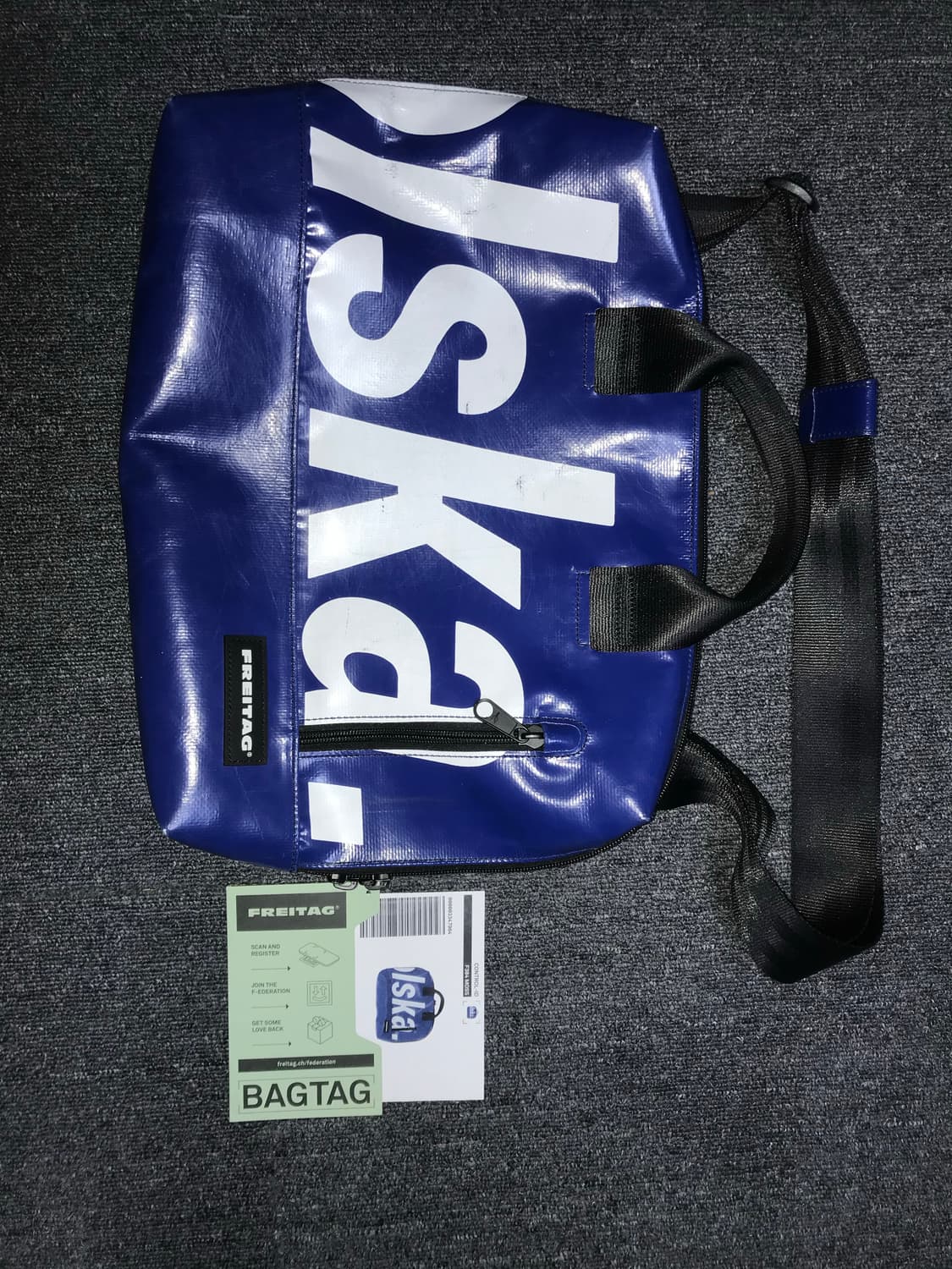 프라이탁 모스 판매합니다 상품이미지3