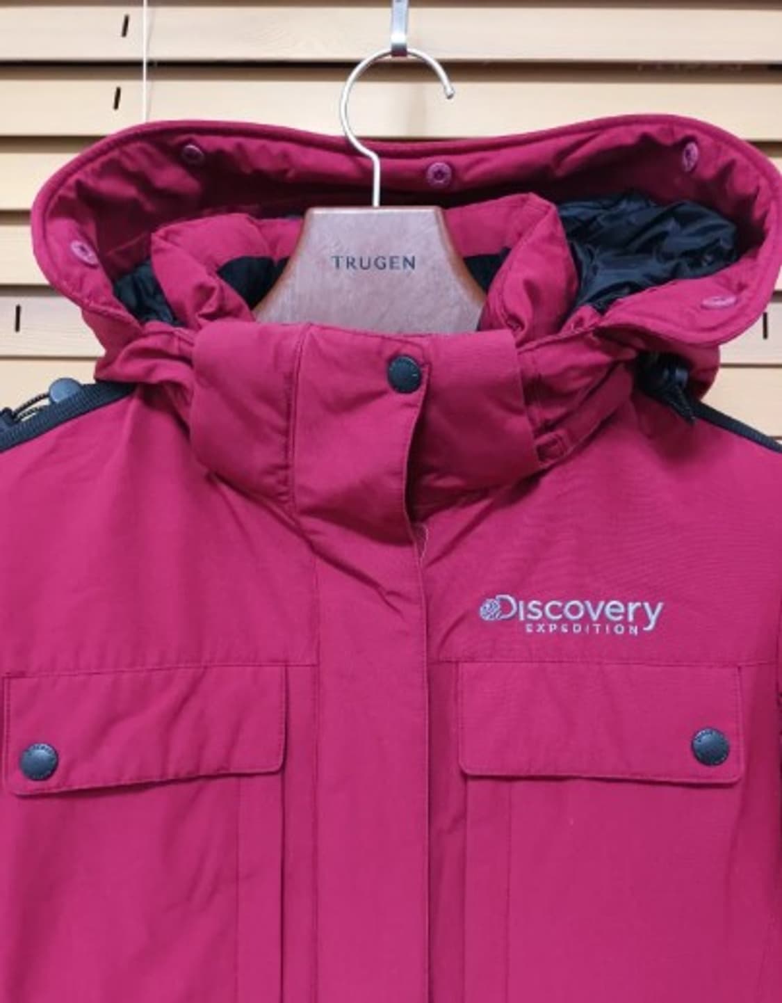 디스커버리 여성 헤비다운구스패딩 스키점퍼 95사이즈 상품이미지1