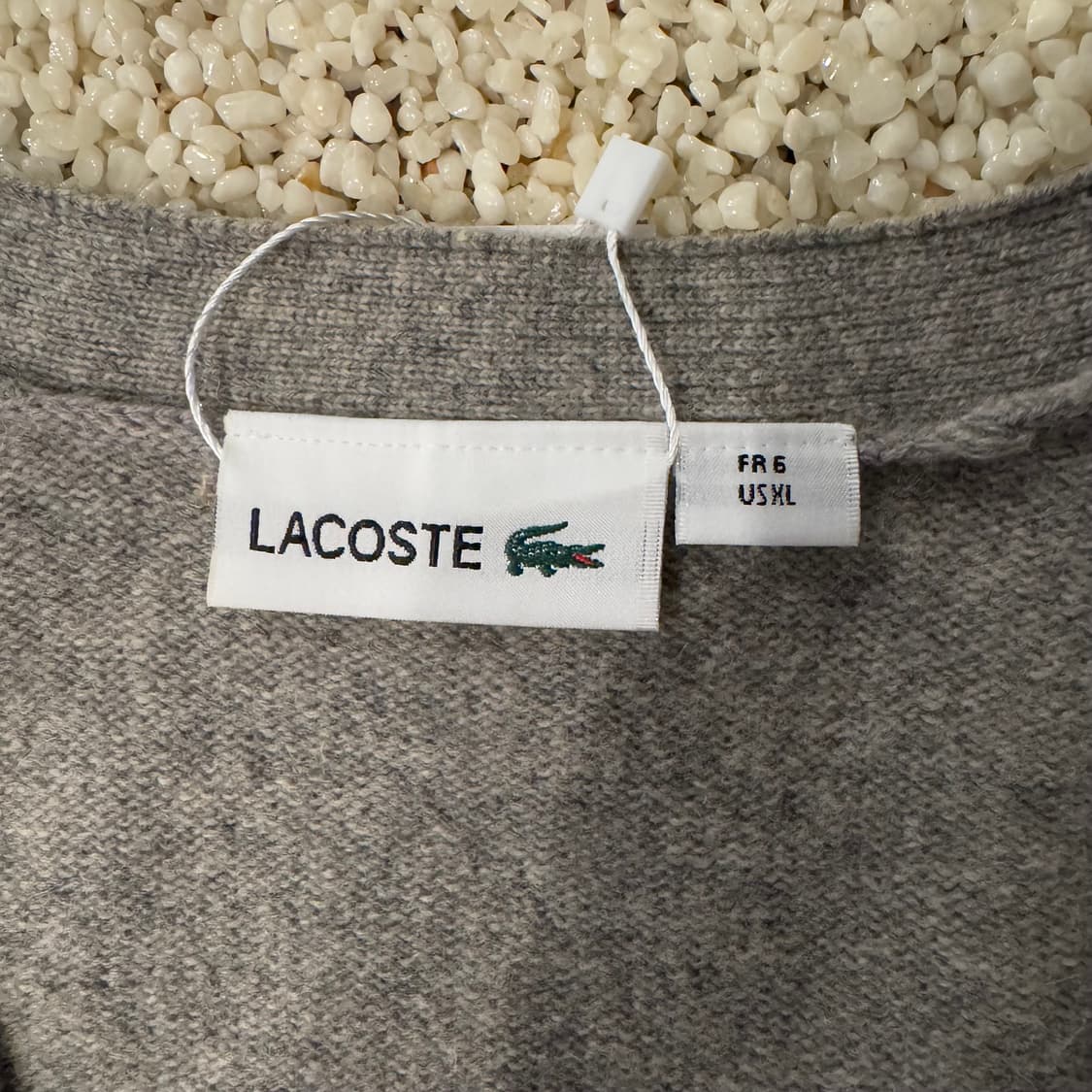 라코스테 긴팔 가디건⭐️301 상품이미지3