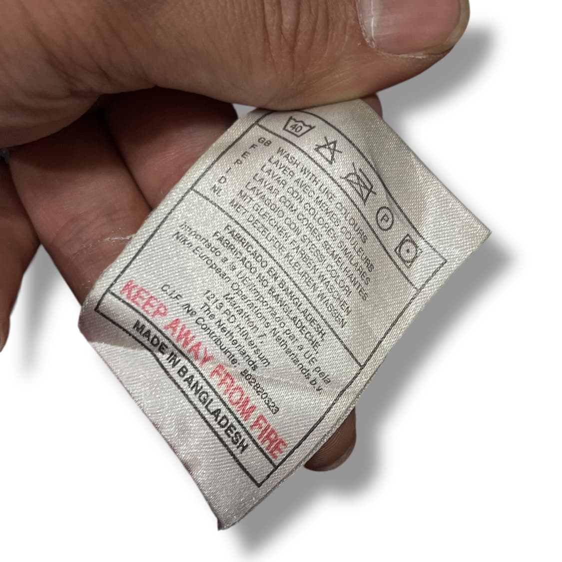  나이키 올드스쿨 후드자켓 y14270 상품이미지8