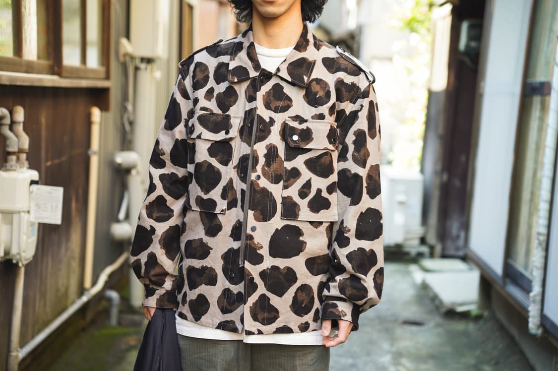 사스콰치패브릭스 레오파드 자켓 상품이미지1