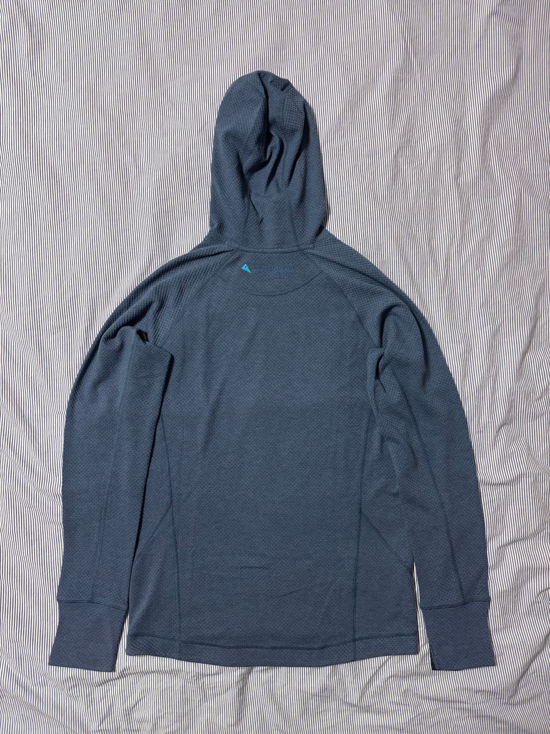 클라터뮤젠 유지 후디 맨 몽크스 블루 S 상품이미지3