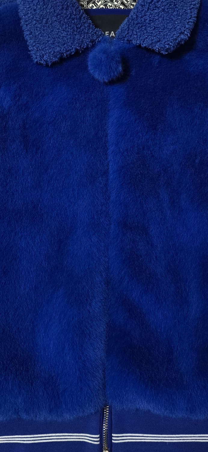 파리게이츠 블루 퍼 재킷 55, 상품이미지5