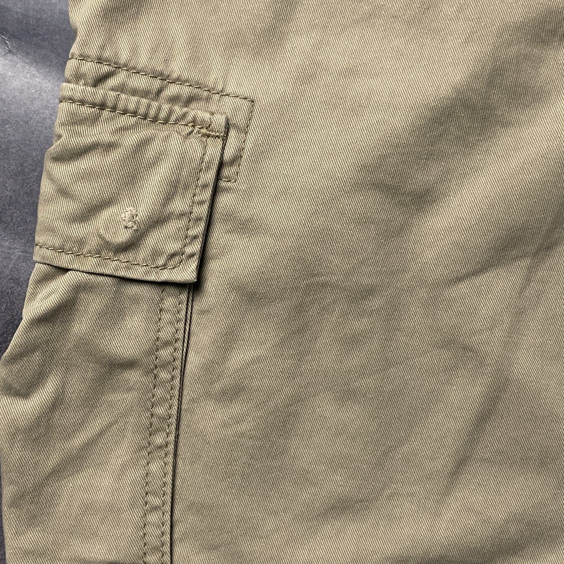 LEVI'S 00s 리바이스 베이지 카고 워크 하프팬츠 A01237 상품이미지8