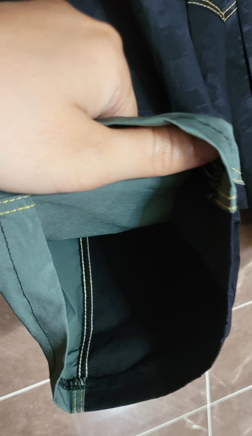 (남성34~36인치)카모플라쥬 칠부 바지(여름용바스락천) 상품이미지3
