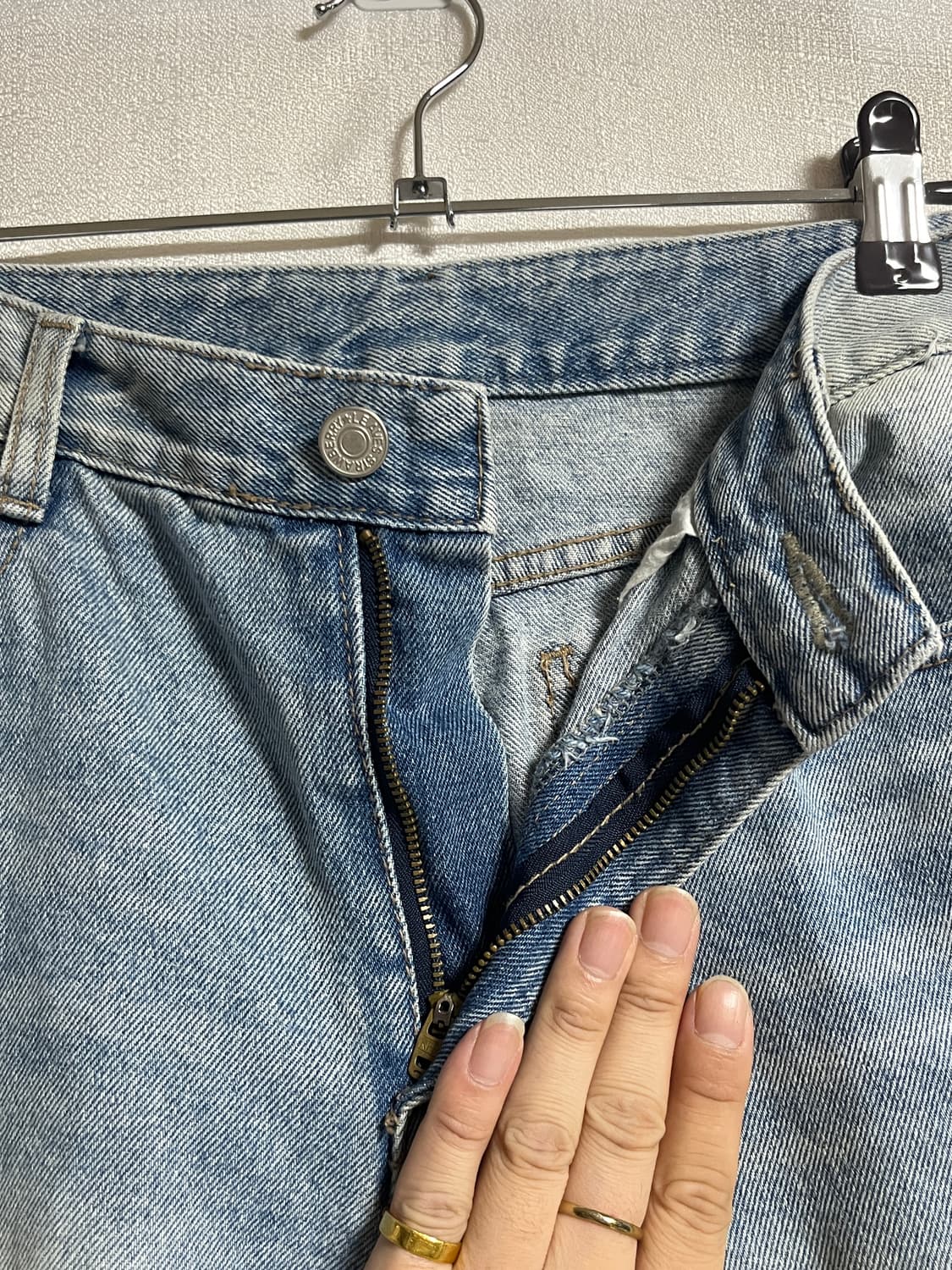 연청 부츠컷 플레어진 데님 팬츠 청바지 26 상품이미지4