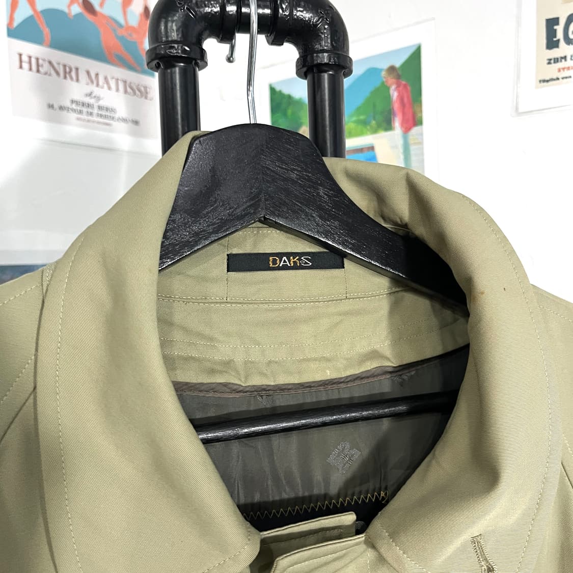 닥스 벨티드 트렌치코트 상품이미지6