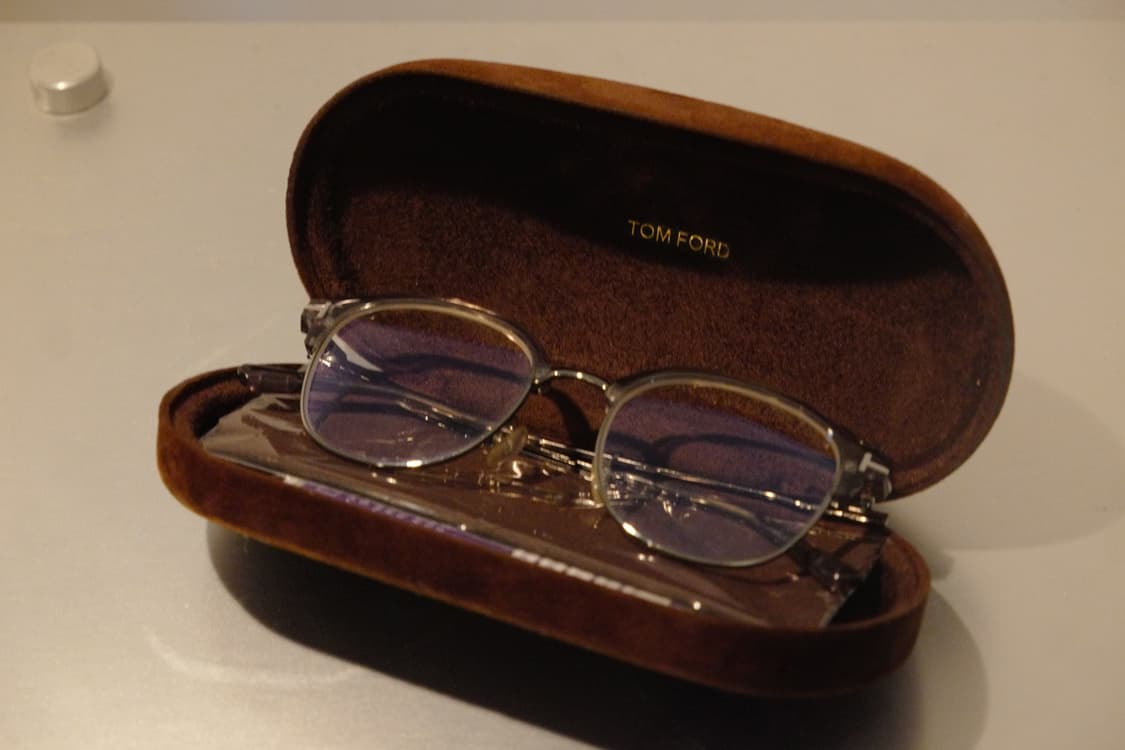 톰포드 그레이 안경  상품이미지2