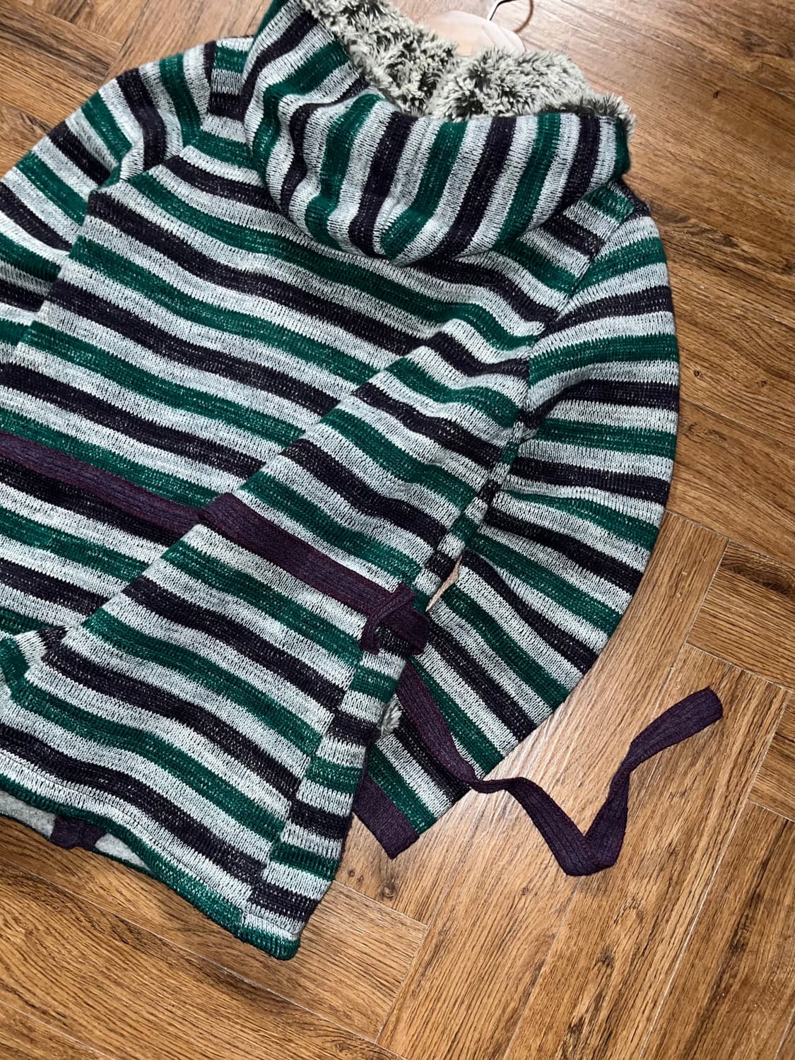 키치 스트라이프 가디건 상품이미지9