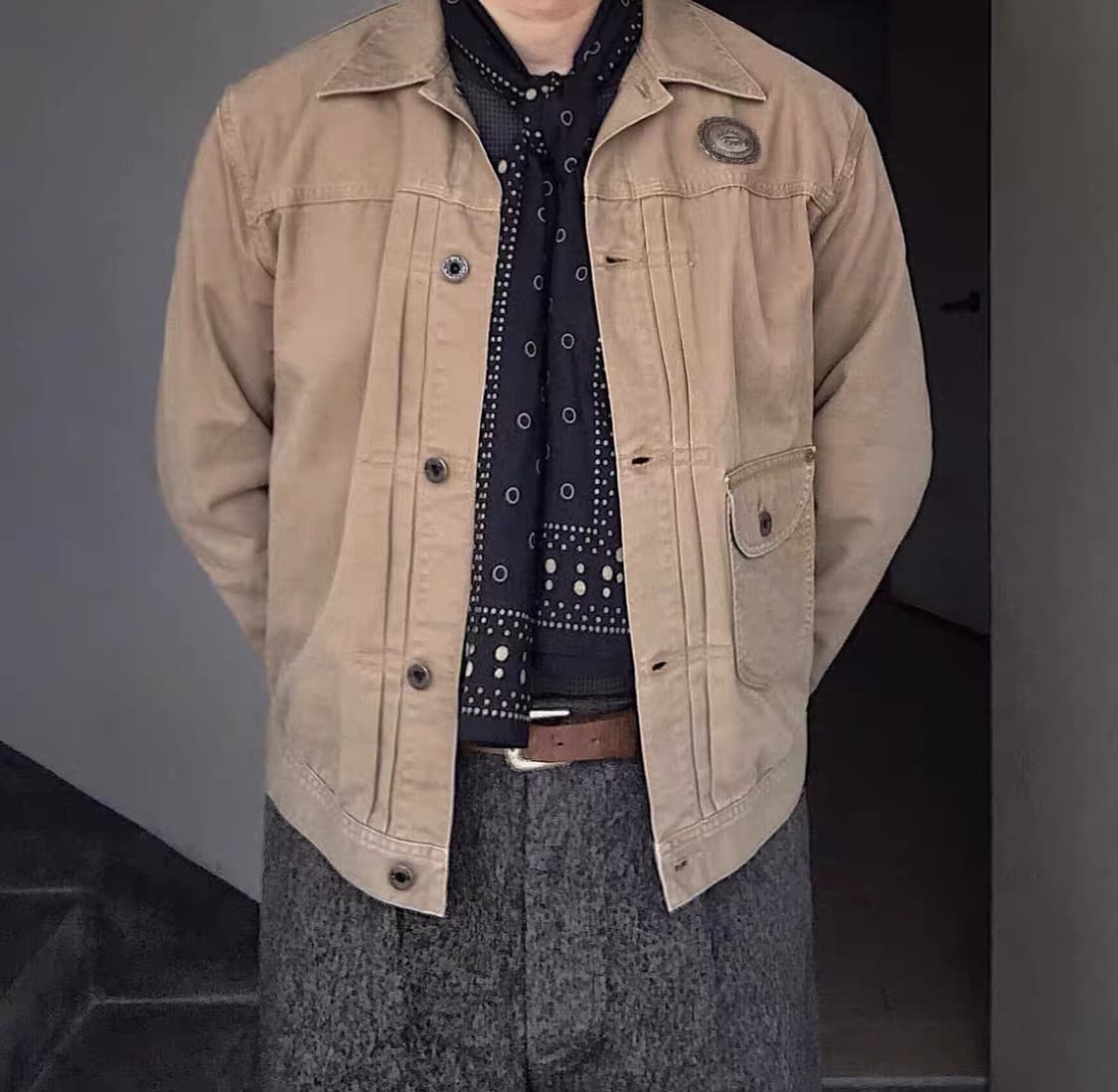 더블알엘 자켓  상품이미지1
