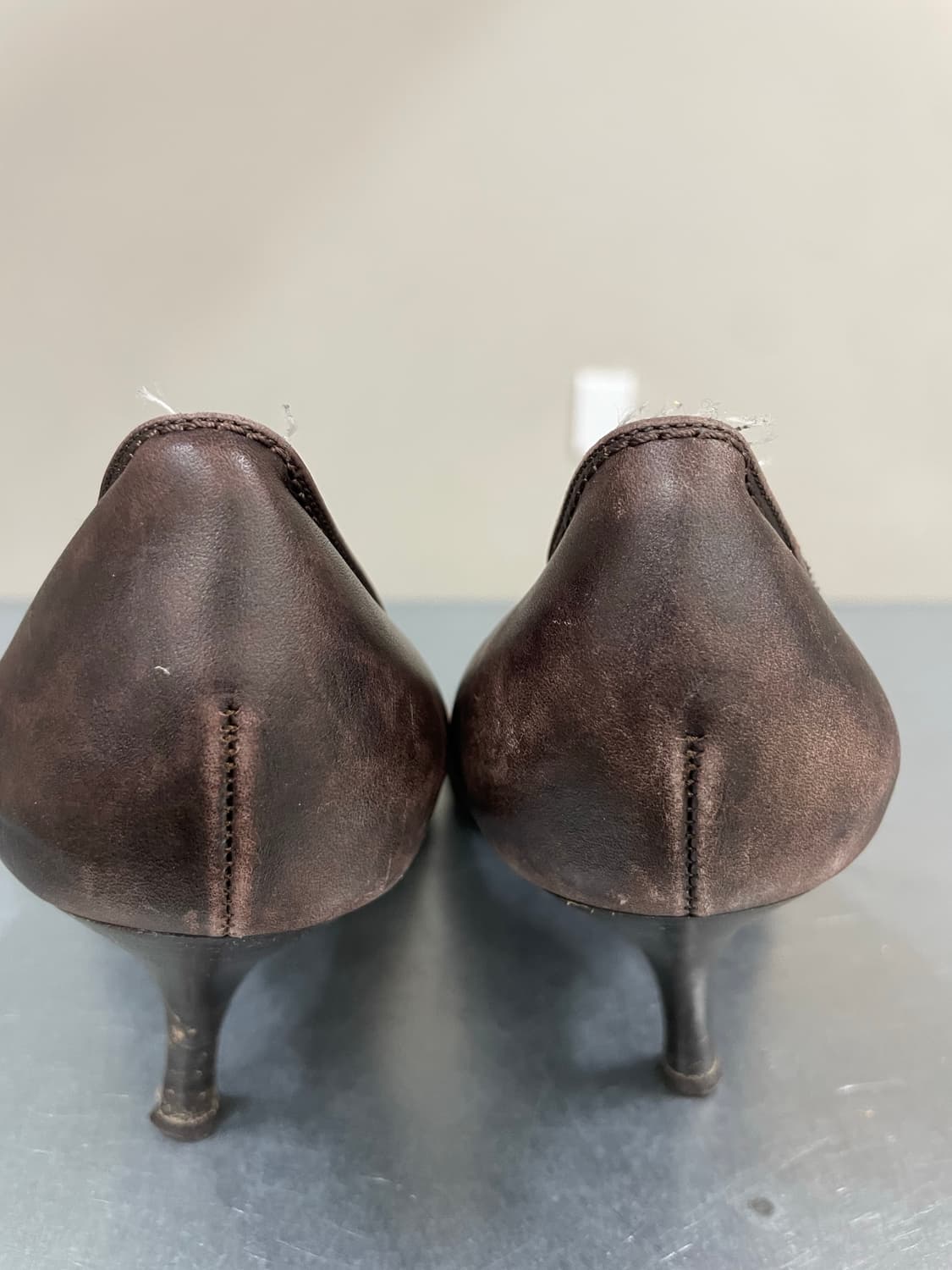 페레가모 바라 레더 힐 6.5D 상품이미지9