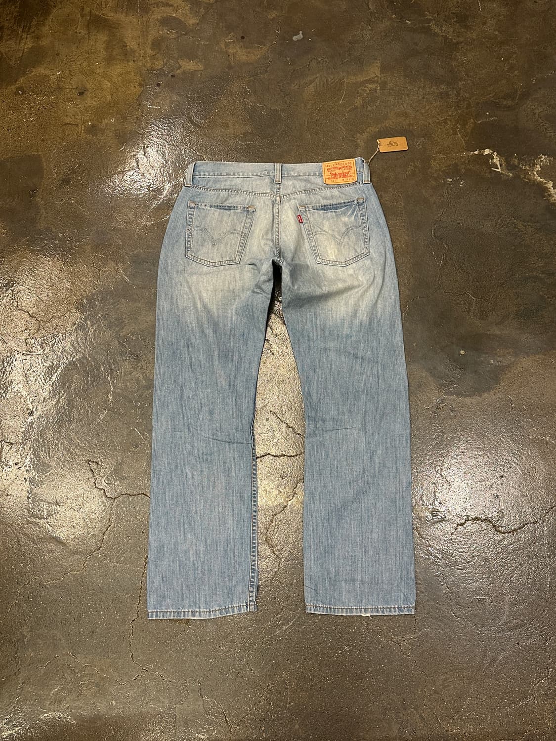 리바이스 514 W34 L30 상품이미지2