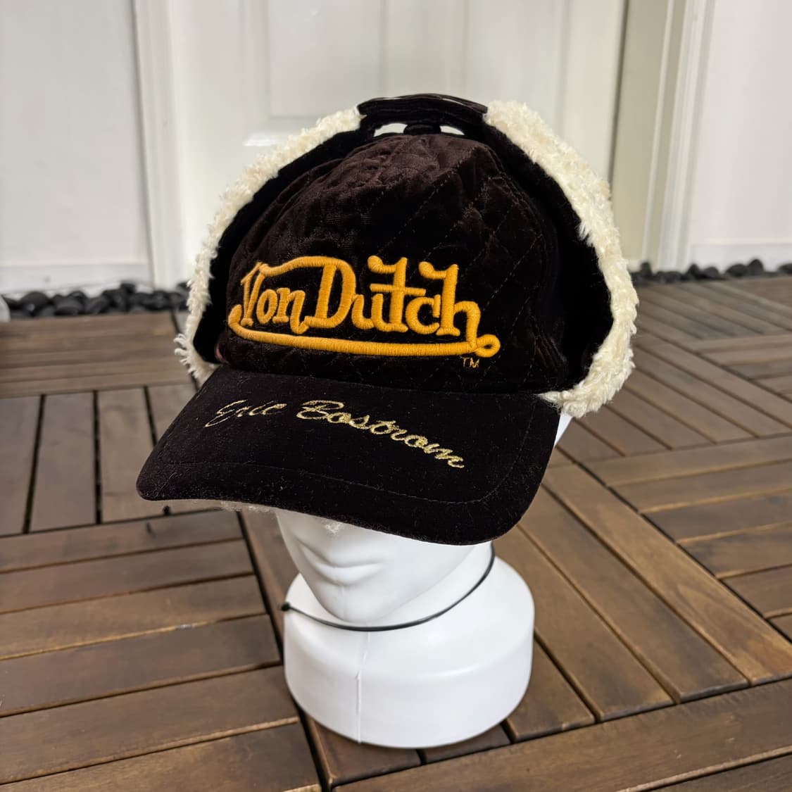 본더치 벨벳 트루퍼 셰르파 캡 상품이미지3