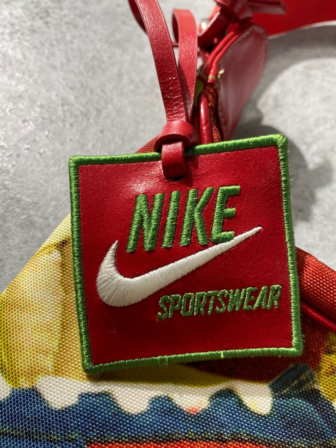[32*22] 00s Nike 나이키 아카이브 코르테즈 숄더백 상품이미지3