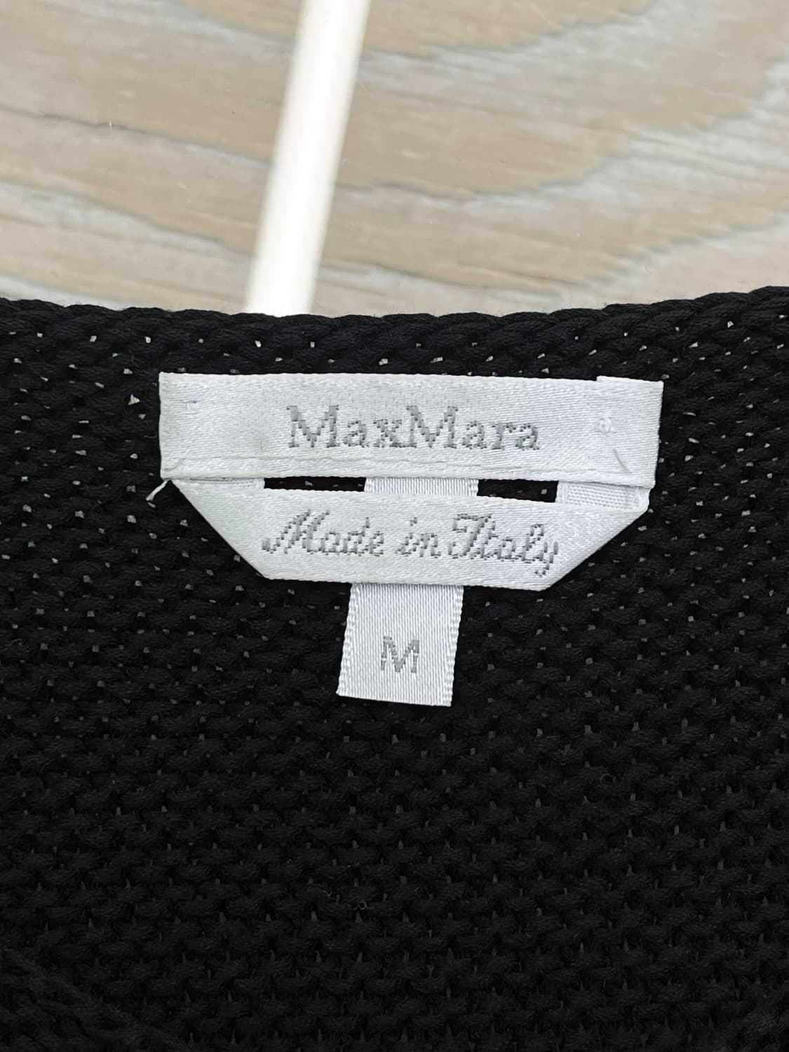 막스마라 코튼 네트 가디건 상품이미지5