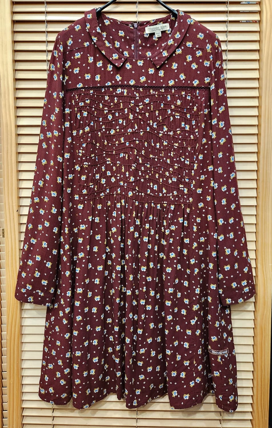 써스데이아일랜드 플라워 미니원피스 상품이미지1