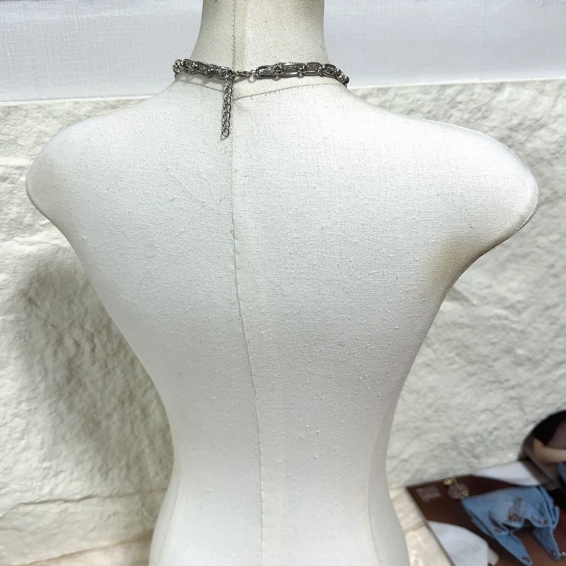 빈티지 레이어드 체인 목걸이 상품이미지3