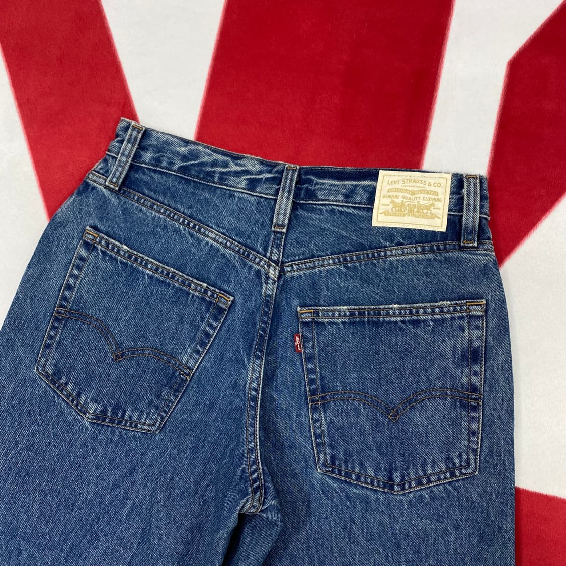 리바이스 와이드 데님팬츠 26 상품이미지4