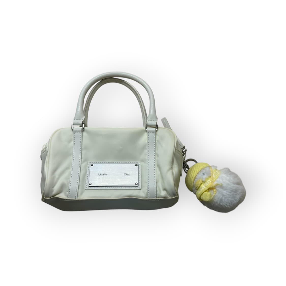 마뗑킴 베이비 스포티 토트백 아이보리 + 마뗑킴 오리 키링 스노우덕 상품이미지1