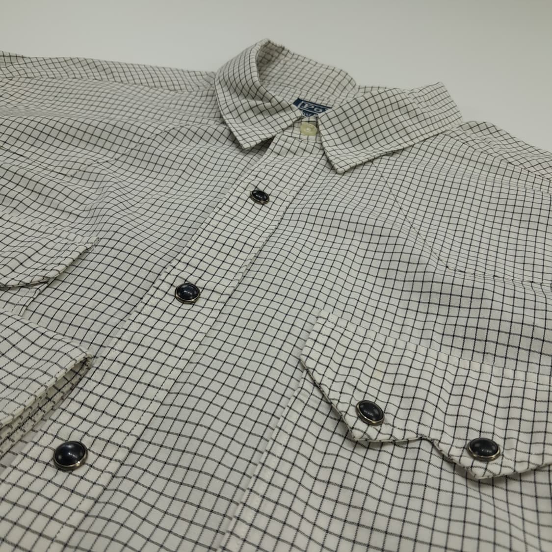 CN694 L 폴로 랄프로렌 모던 웨스턴 체크 긴팔 셔츠 남방 상품이미지5