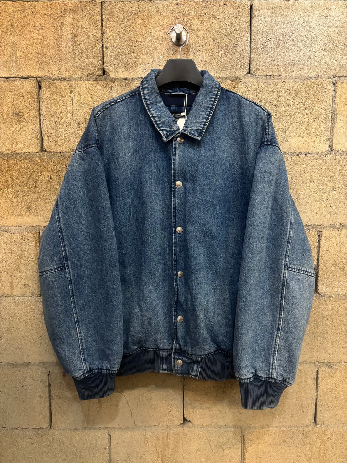 리바이스 워싱 데님 블루종 자켓 상품이미지1