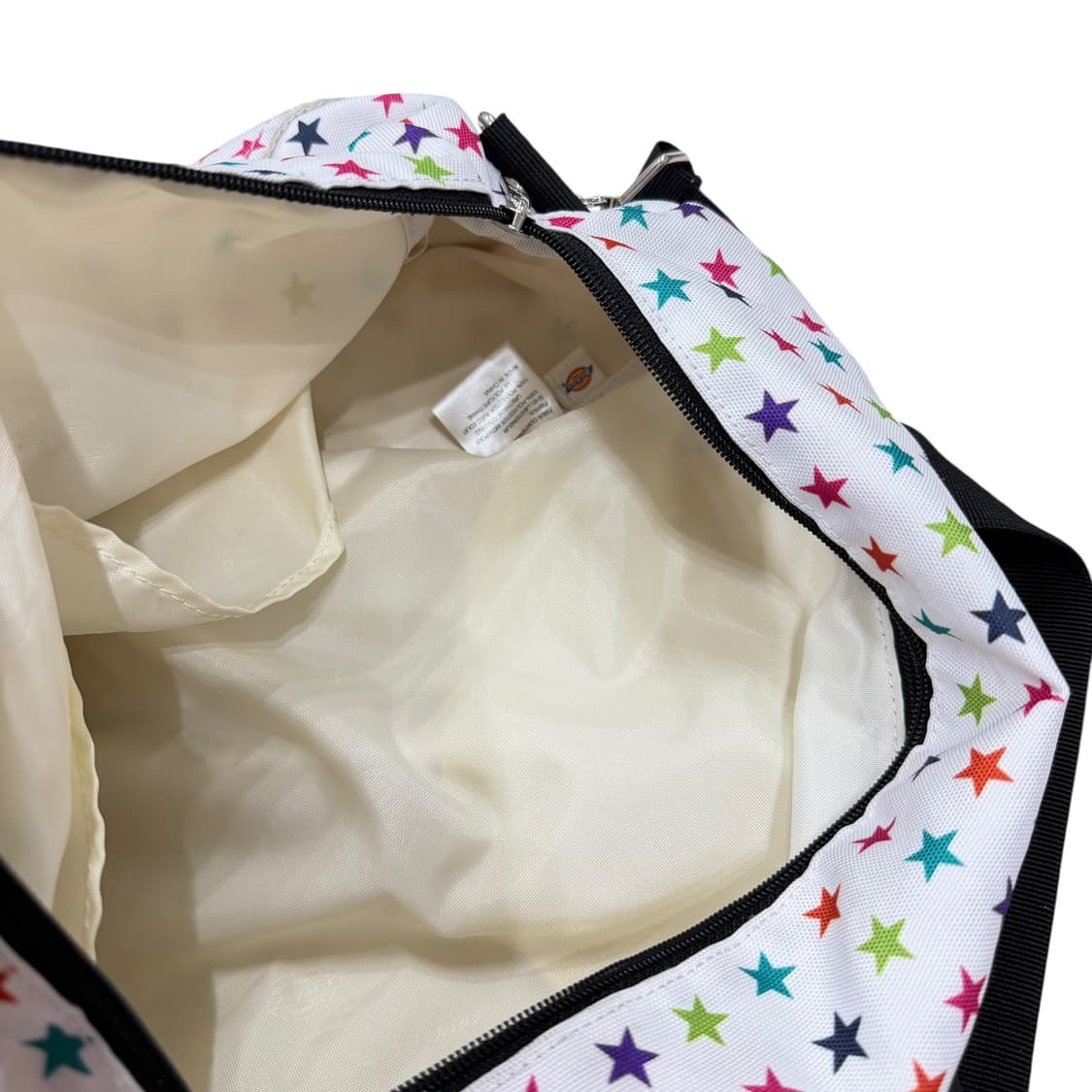 디키즈 빈티지 별스타 Y2K 모리걸 더플백 크로스백 가방 화이트 상품이미지4