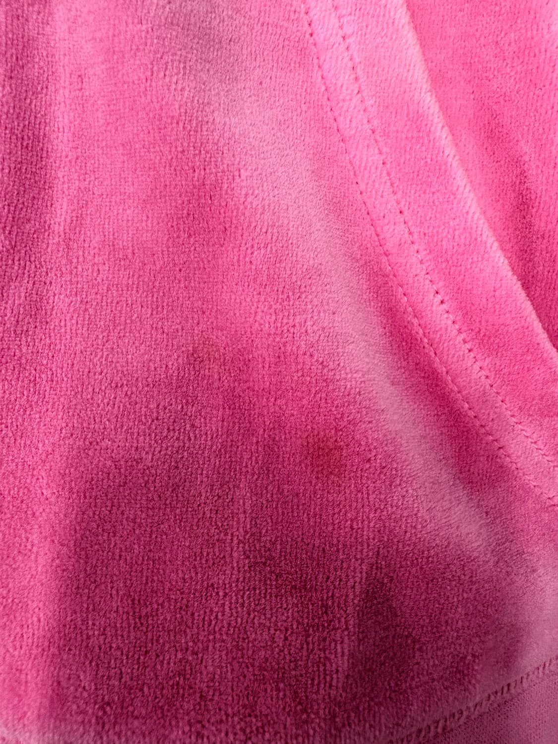 쥬시 꾸뛰르 벨벳 오리지널 핫핑크 y2k 후드집업 A3562 상품이미지7