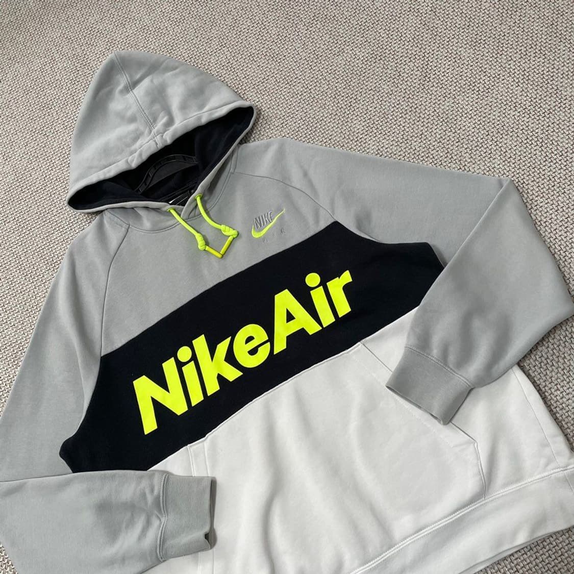 나이키 AIR 기모 후드   6436 상품이미지2