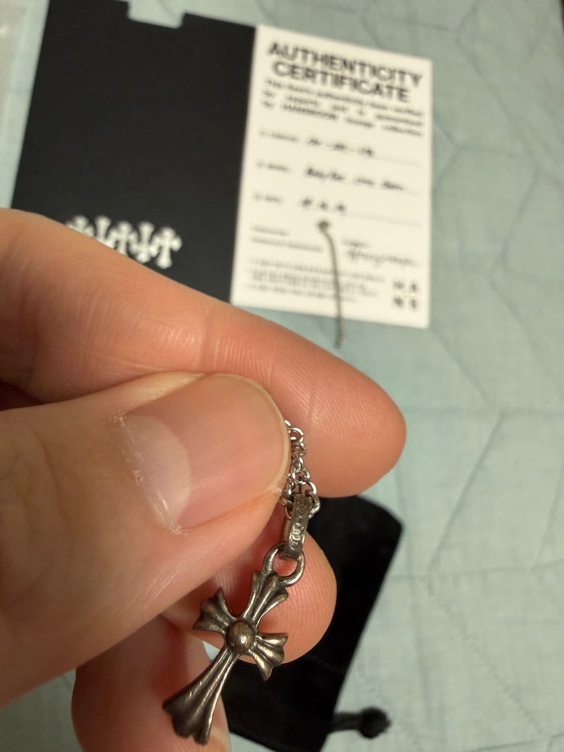 크롬하츠 베이비펫 펜던트 정품 상품이미지7