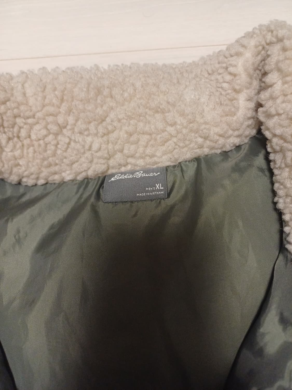 [XL] 에디바우어 카라코람 헤리티지 퀼팅 베스트 (네이비) 상품이미지7