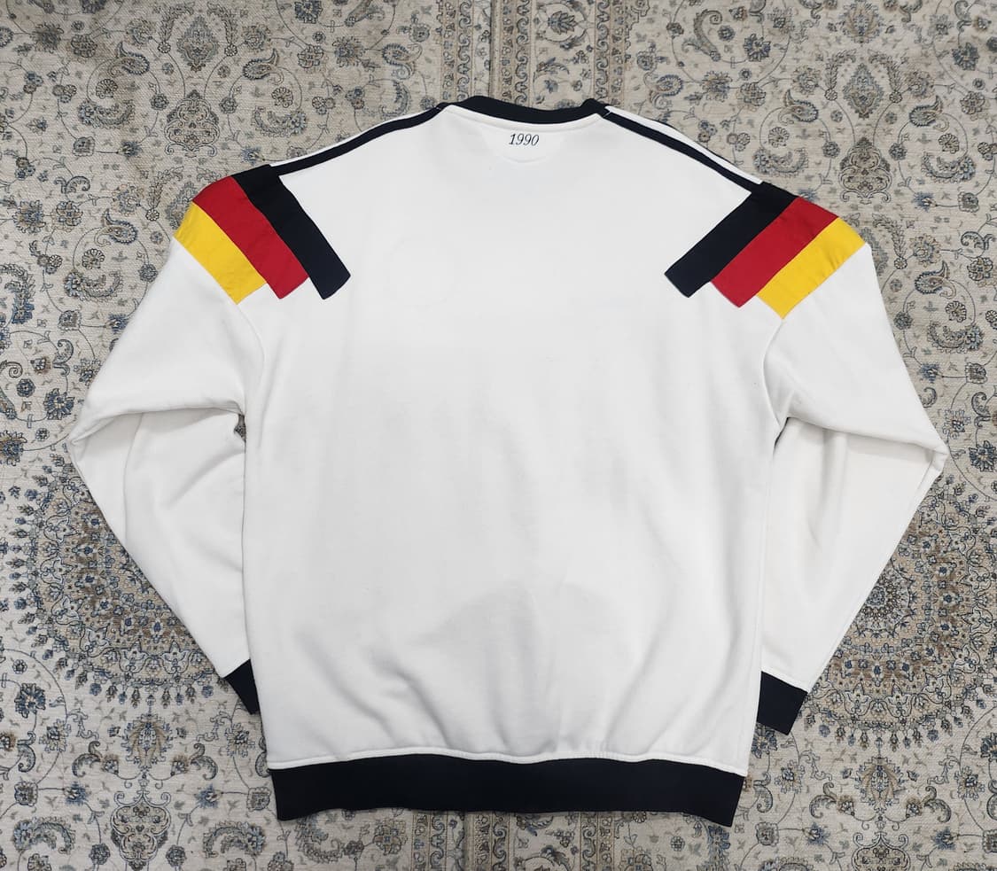 아디다스 og 1990 레트로 독일 국대 맨투맨 100 상품이미지2