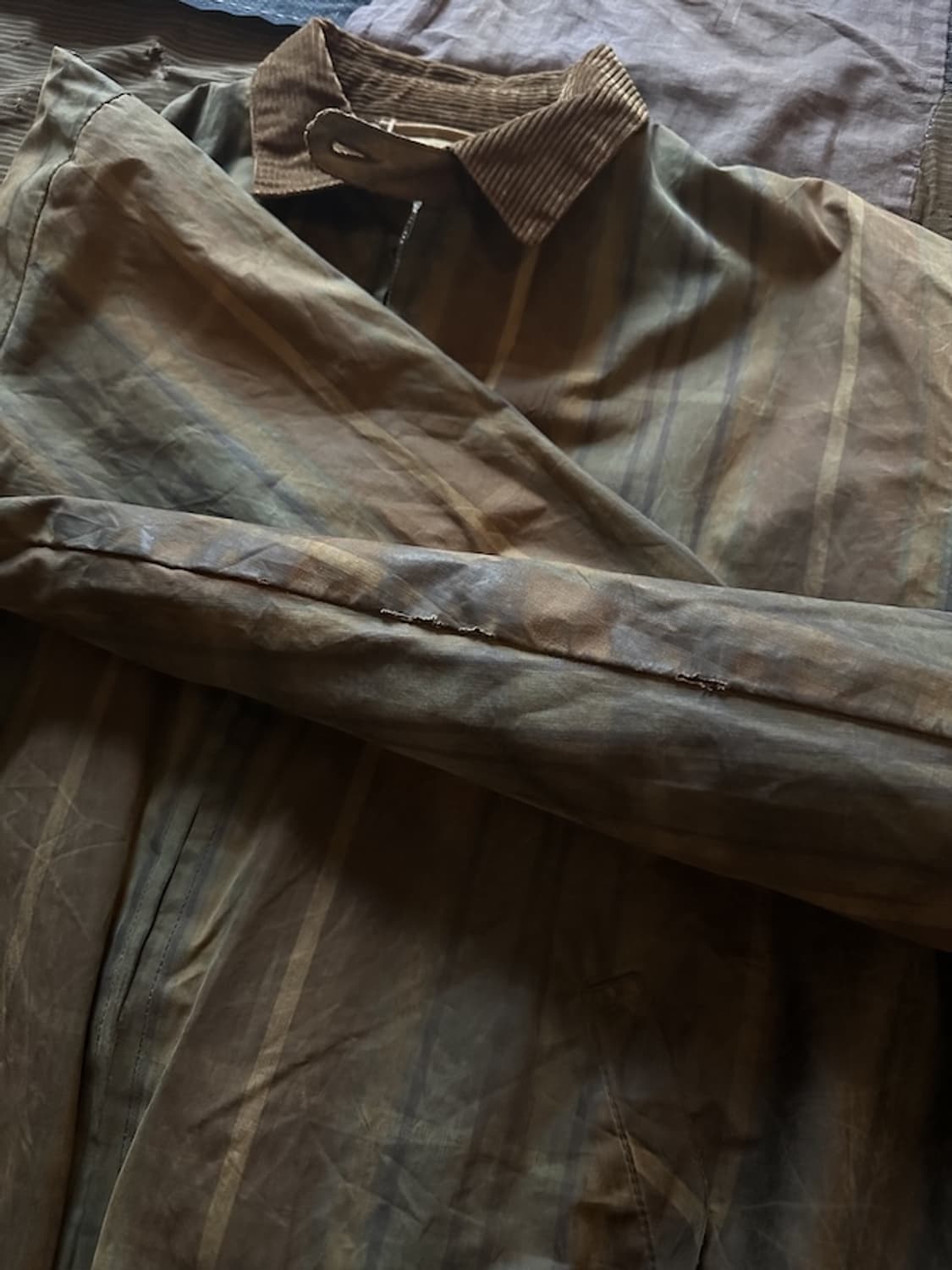 90s Polo Ralph Lauren Waxed Jacket 상품이미지7