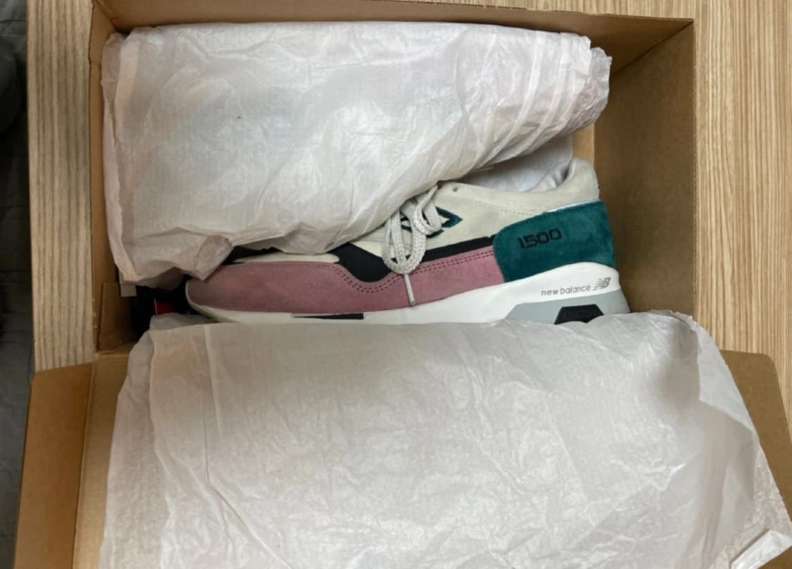 뉴발란스 1500 PFT UK 7 1/2 size(260cm) 상품이미지4