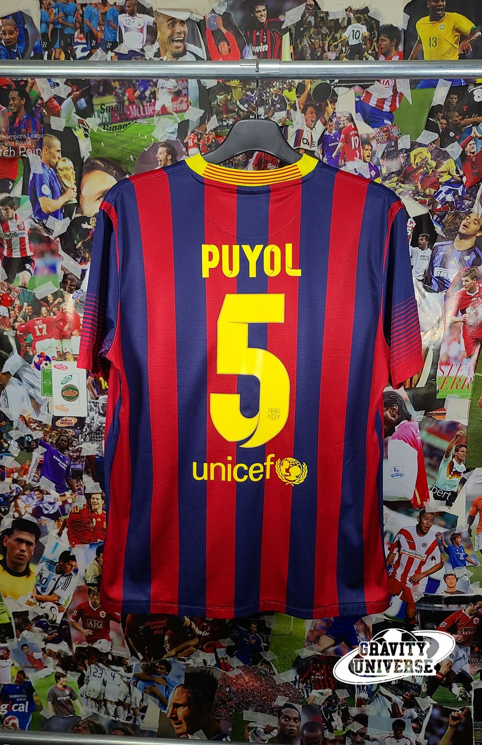 바르셀로나 12-13 푸욜 유니폼 상품이미지5