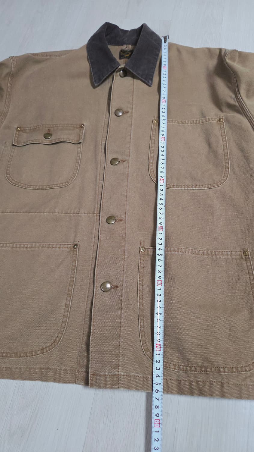 (착샷) 오어슬로우 커버올 릴렉스핏 워크 자켓 상품이미지6