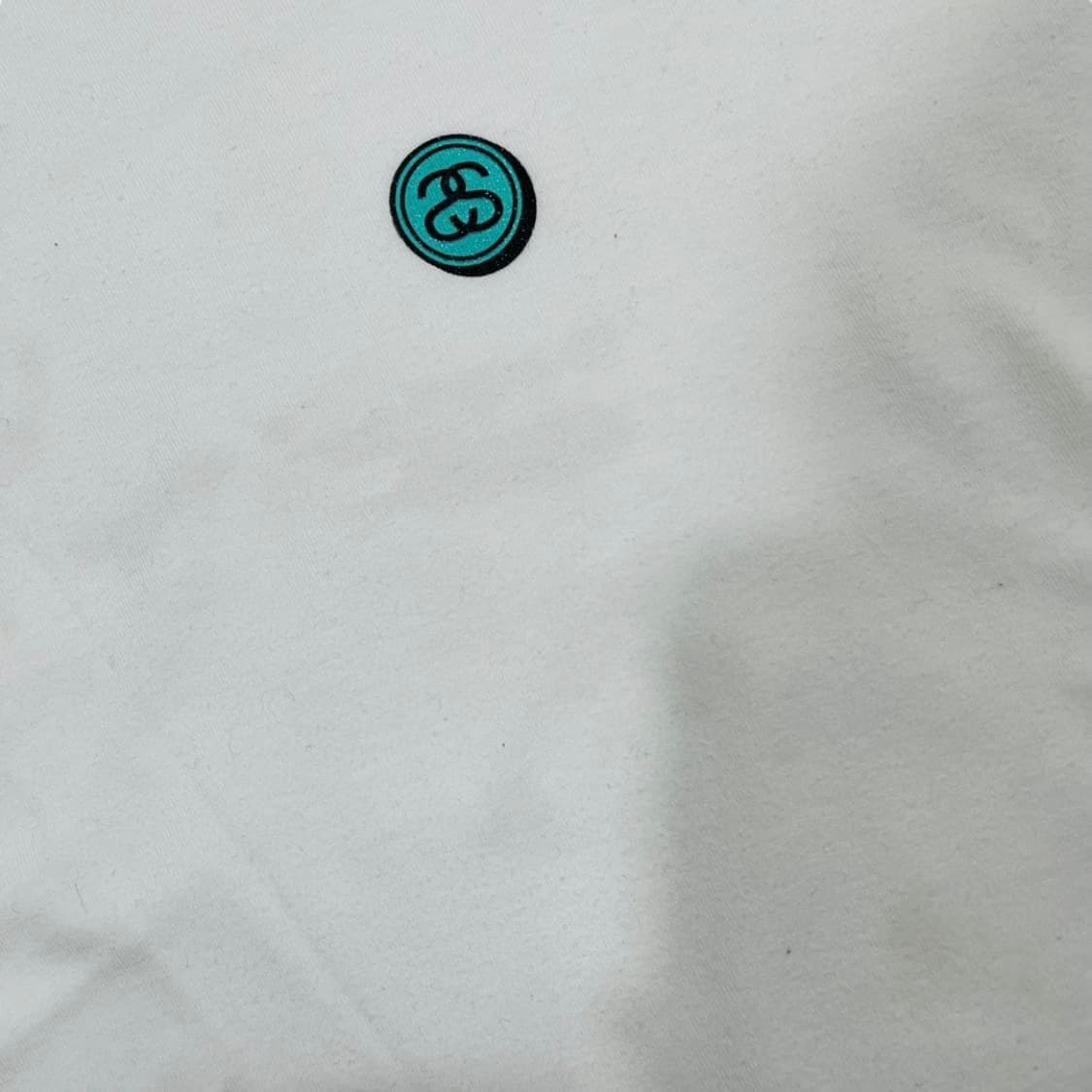 스투시 스몰 민트 로고 화이트 롱 슬리브 상품이미지5