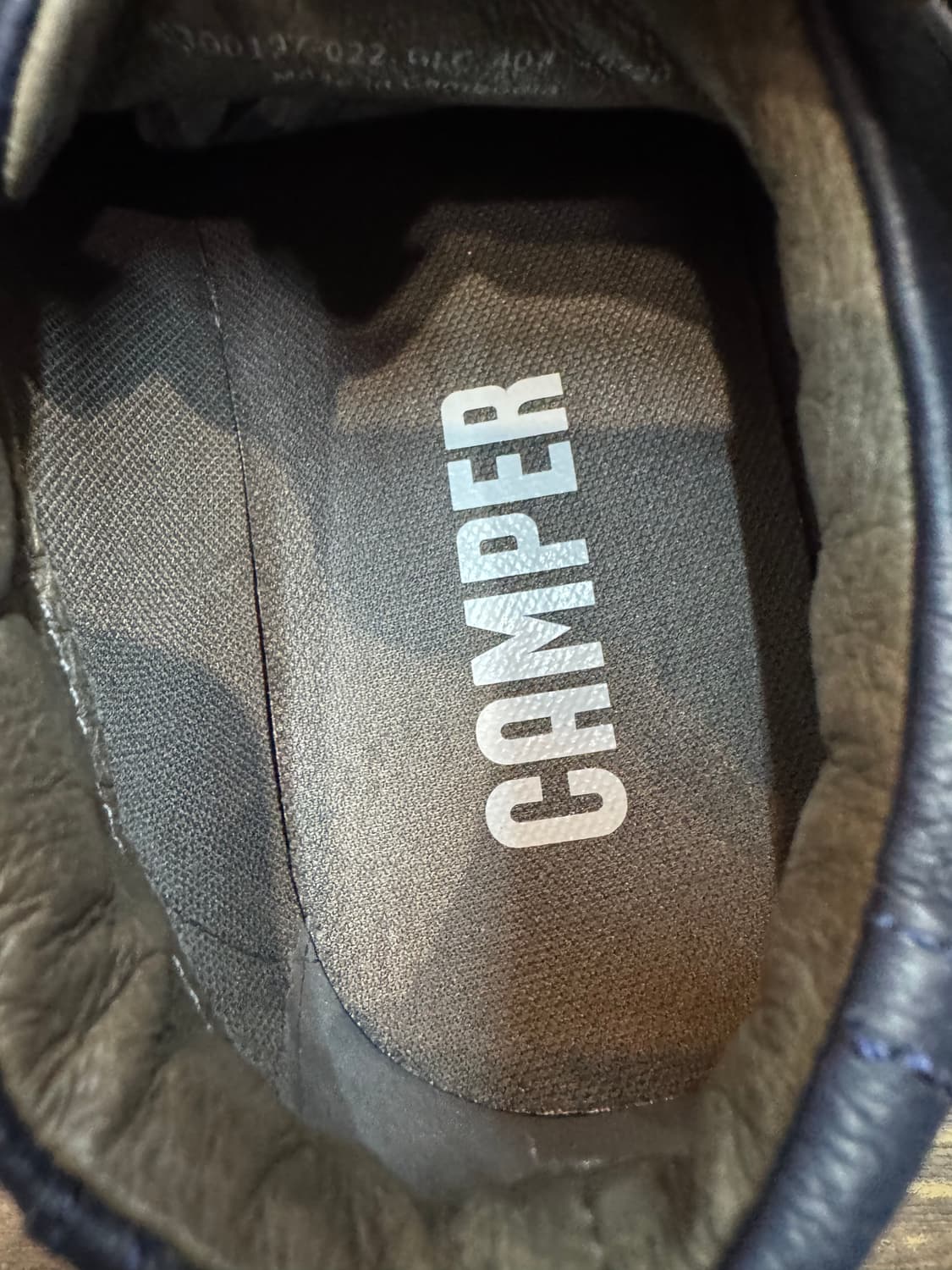 캠퍼 페우 투어링 가죽 스니커즈 255~260 상품이미지7