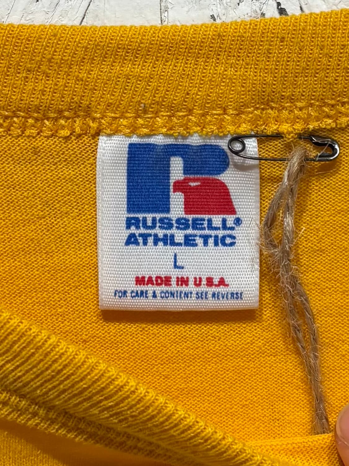 90‘s Russell Athletic 상품이미지4