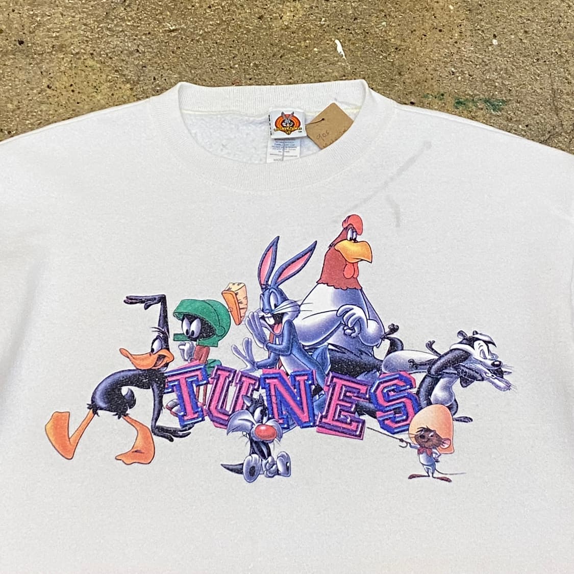 레어 90s USA 빈티지 루니툰즈 맨투맨 상품이미지3