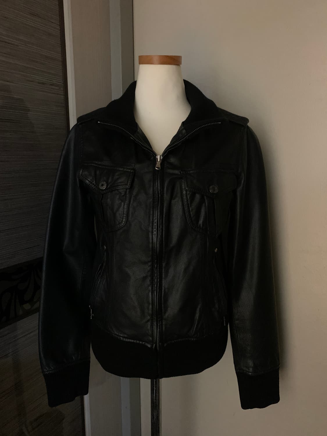 레더 자켓 상품이미지7