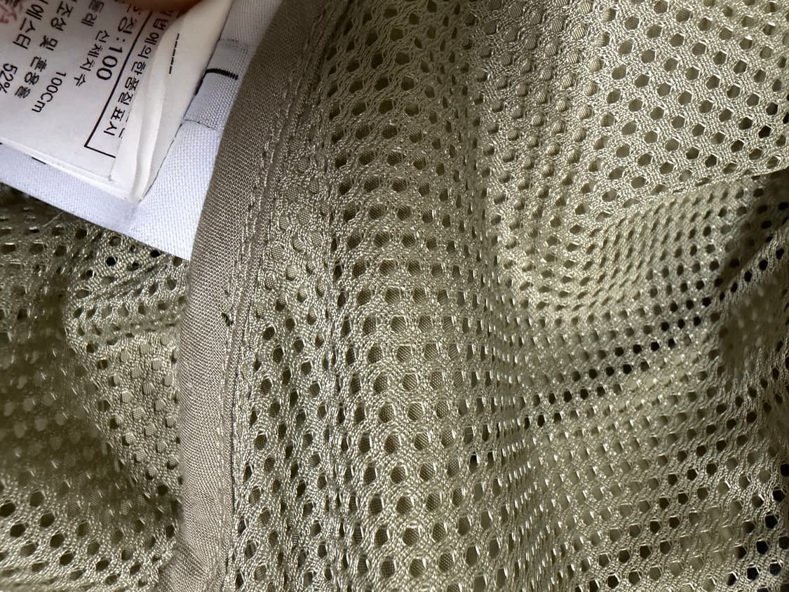 스톤아일랜드 마이크로 랩스 바람막이 자켓 L 상품이미지7