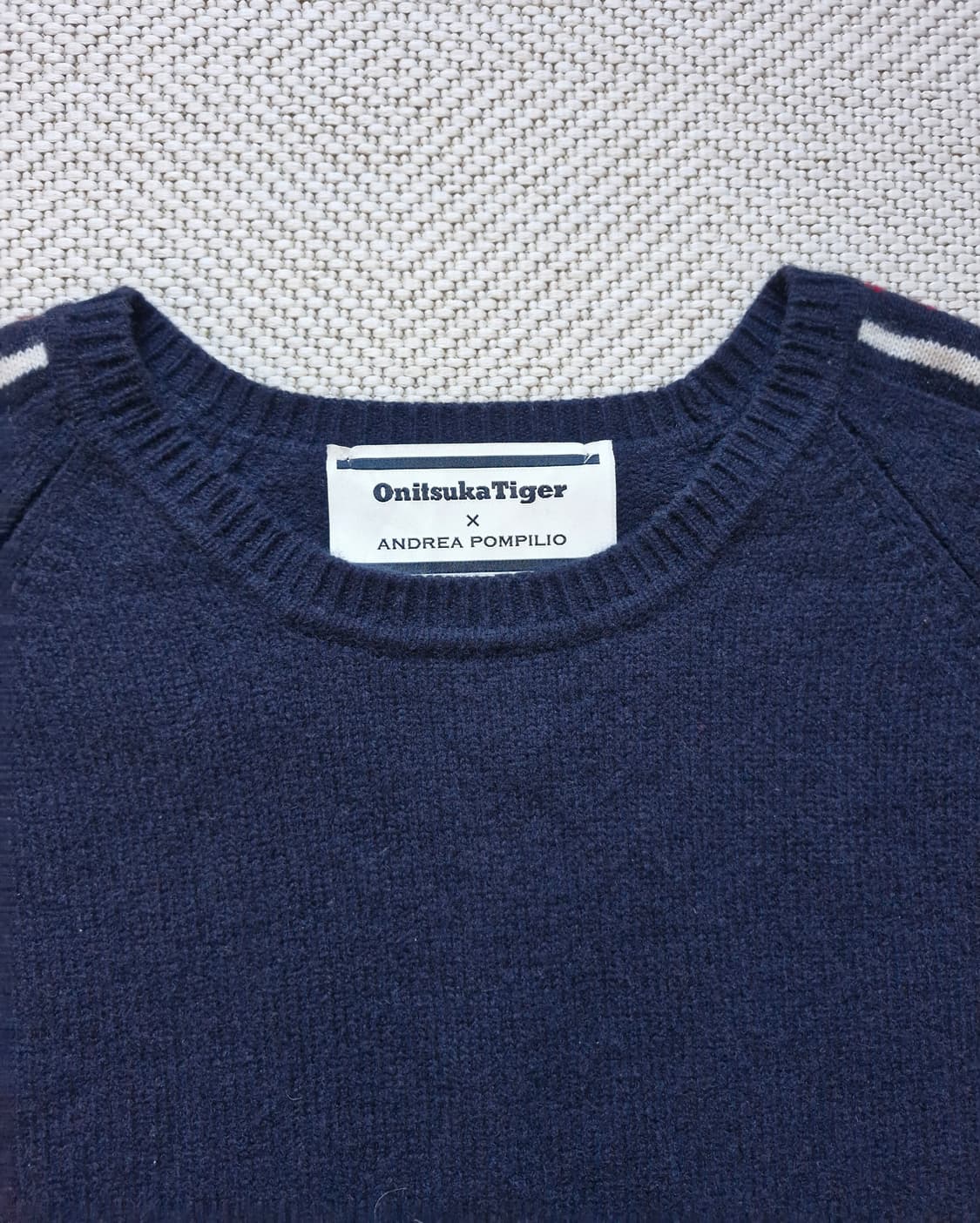 오니츠카타이거 X 안드레아폼필리오 니트L 상품이미지2