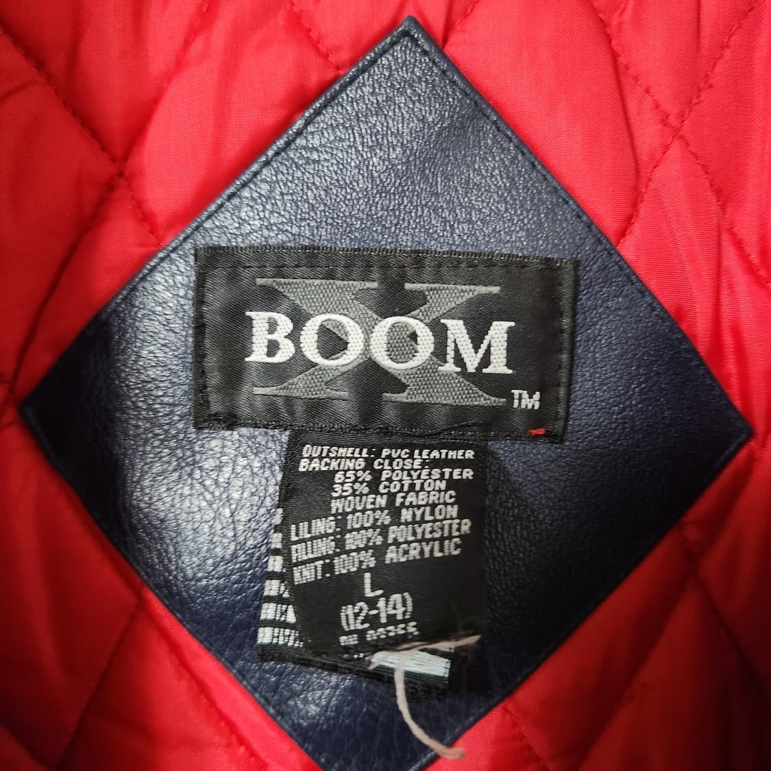 H336 [S] Boom X USA Dragon Eyes 가죽자켓 상품이미지4