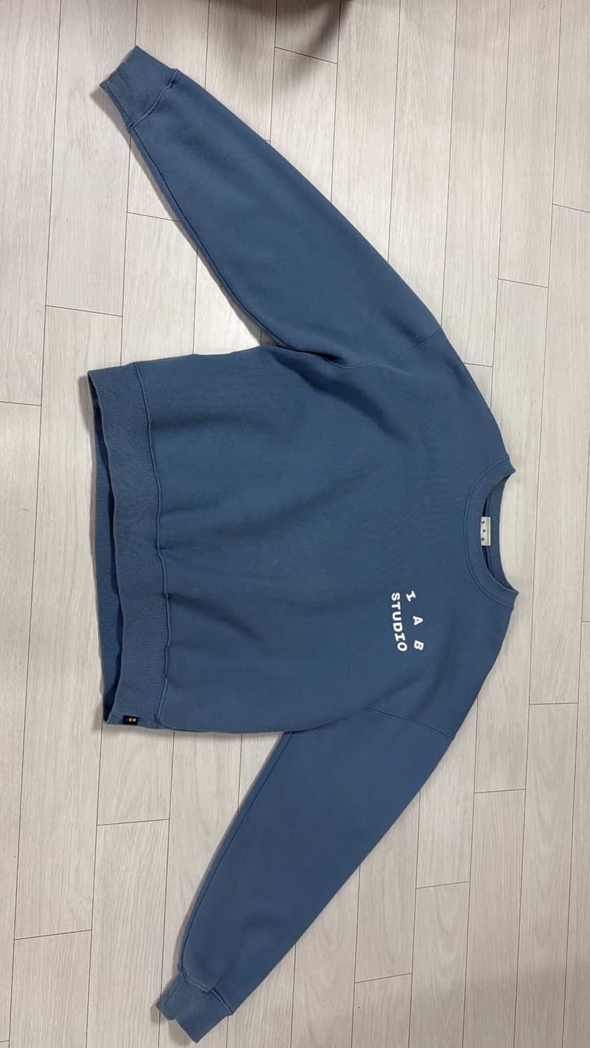 IAB STUDIO 맨투맨 블루 M 상품이미지1