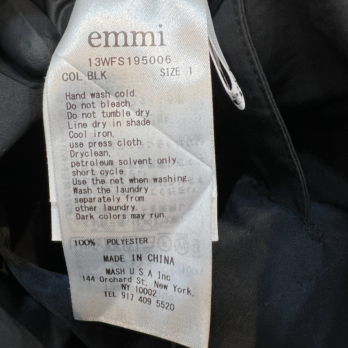 emmi 타프타 스커트 상품이미지9