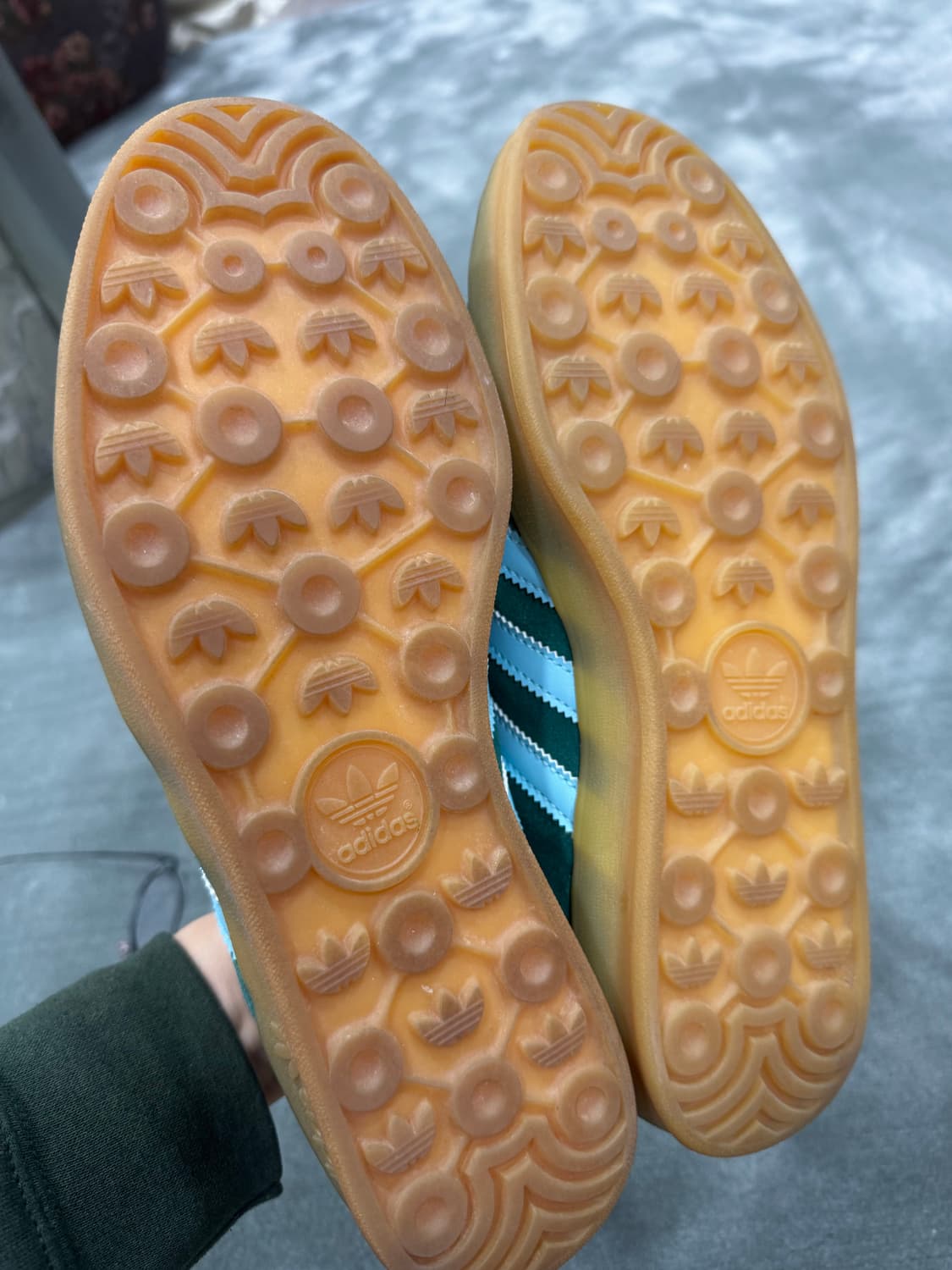 아디다스 가젤 인도어 그린 280 상품이미지4