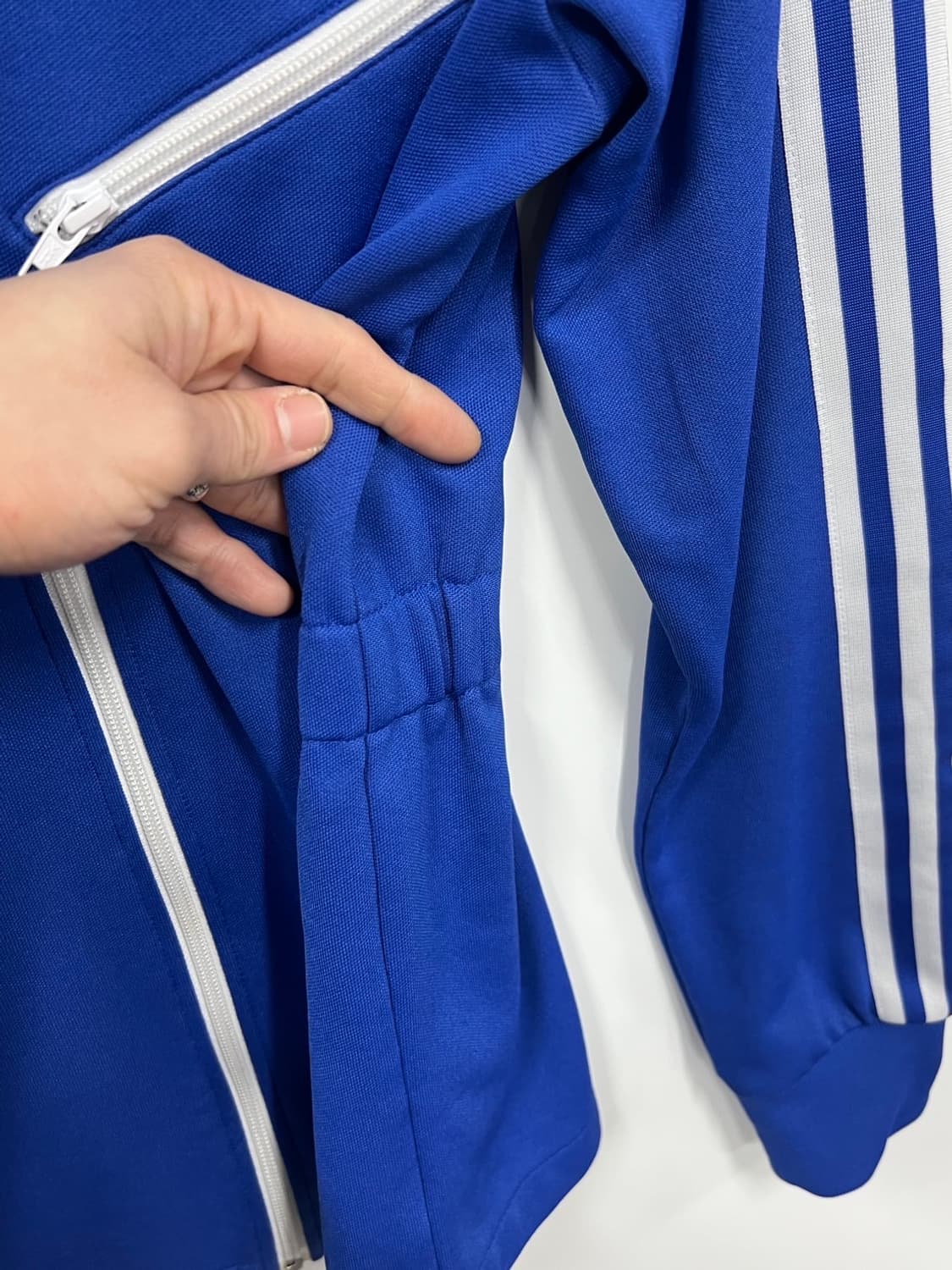 아디다스 함부르크 블루 트랙탑 져지 상품이미지4