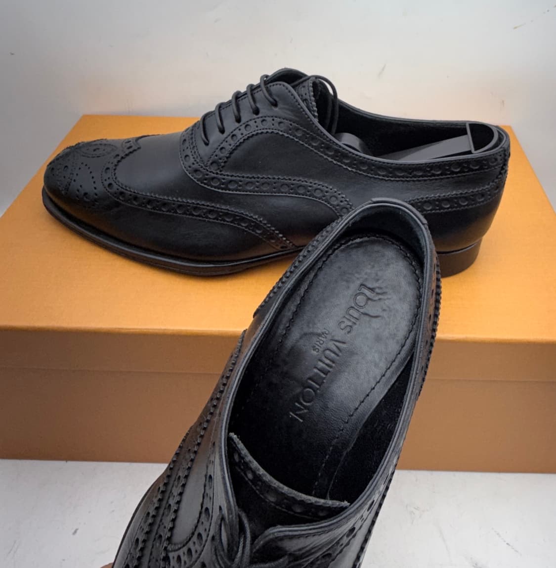 정품)루이비통 구두 255 상품이미지8